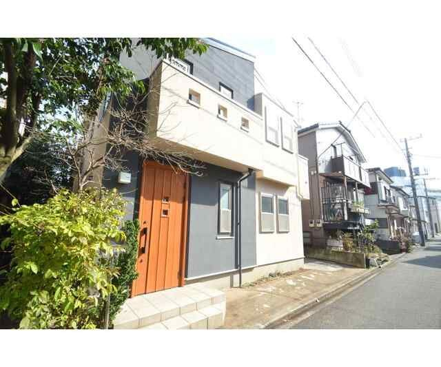 港北区大倉山５丁目戸建の外観