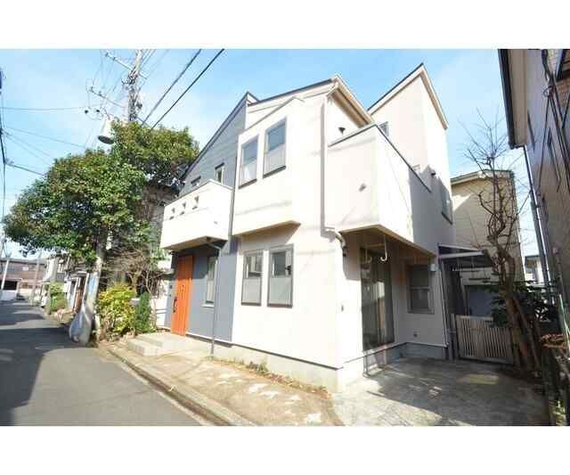 港北区大倉山５丁目戸建の外観