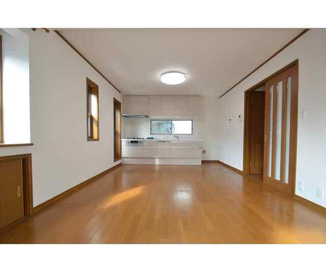 港北区大倉山５丁目戸建の居間・リビング