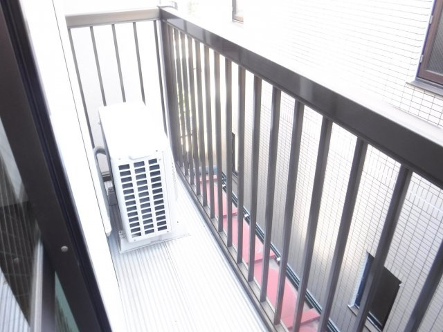 パルティールのバルコニー