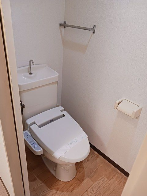 ロマニー高柳Ⅰのトイレ
