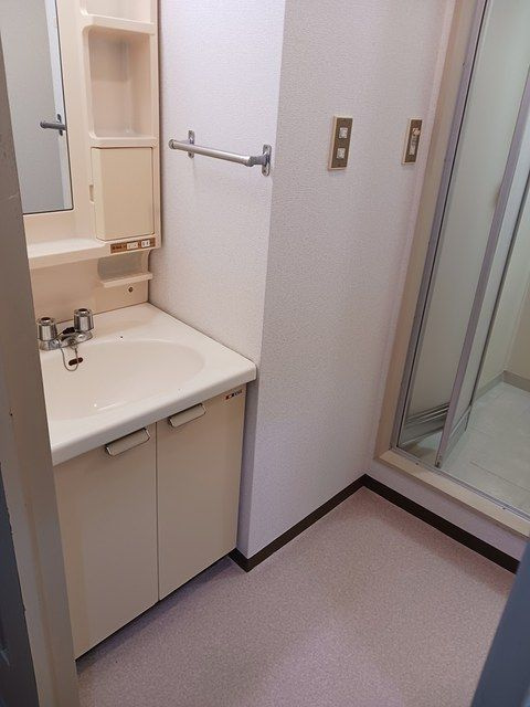 ロマニー高柳Ⅰの洗面所