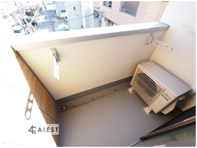 ハーモニーテラス城木町のバルコニー|※同一仕様写真