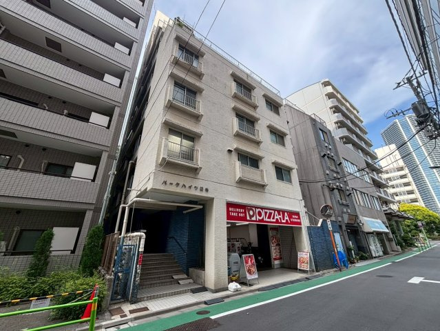 パークハイツ築地の外観