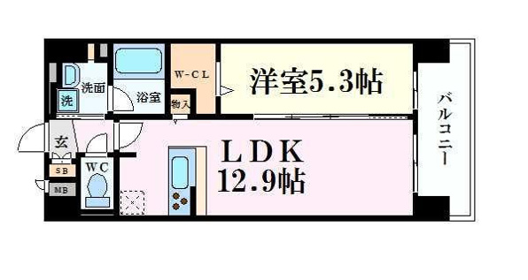 ヴァンドーム梅田北