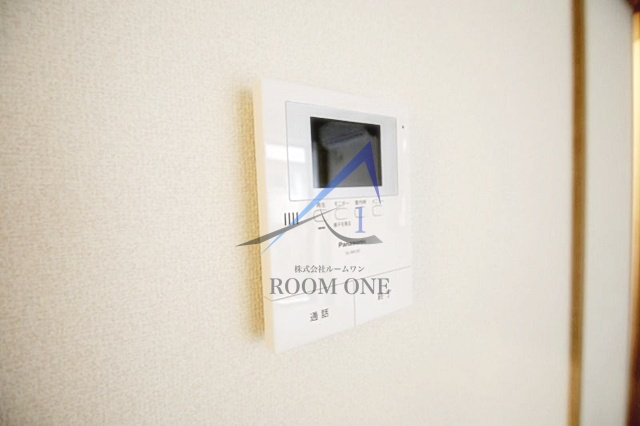 クラッシーコートのセキュリティ|モニター付きインターホンです。
