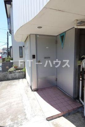 KDドミトリー八千代台のロビー