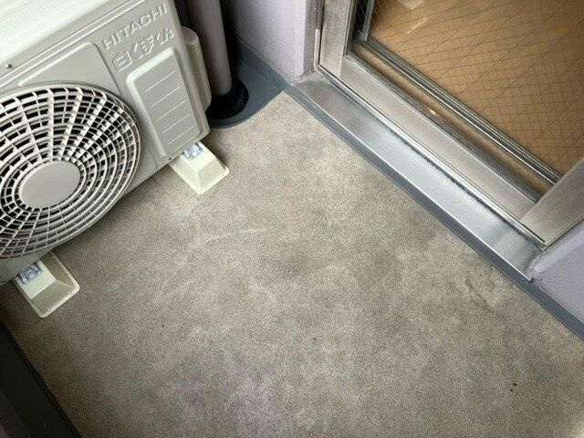 ドルチェ日本橋・キャナルシティーのバルコニー