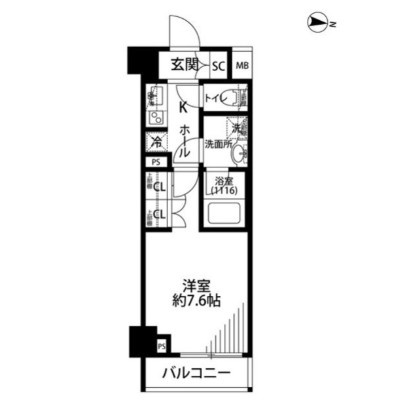 【間取り】 | プレール・ドゥーク世田谷代田