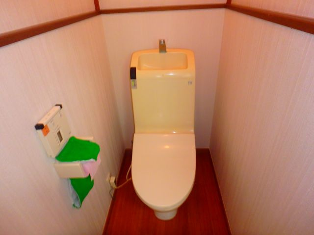 みつ和荘のトイレ|他のお部屋の参考写真となります。
