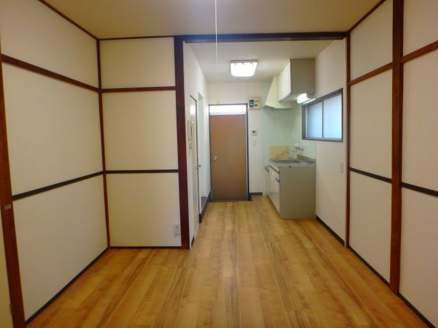 みつ和荘の居間・リビング|他のお部屋の参考写真となります。