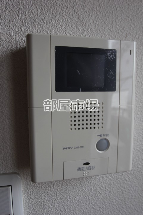 台東区日本堤１丁目のアパートのセキュリティ|モニター付きインターホン