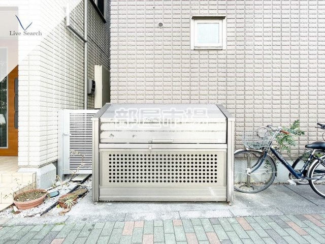 台東区日本堤１丁目のアパートのその他共用部分|ゴミ置場