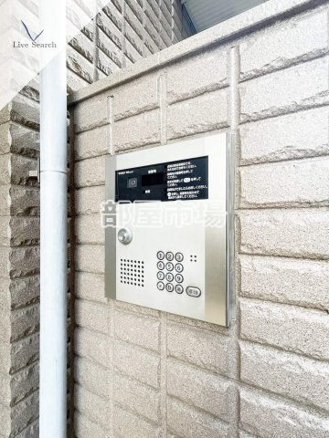 台東区日本堤１丁目のアパートのセキュリティ|オートロック