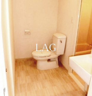 【トイレ】 | パークフロント | トイレです。