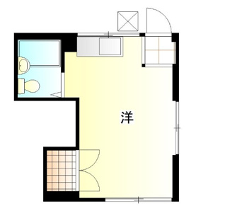 【間取り】 | メゾン山下Ⅱ | 間取りです。