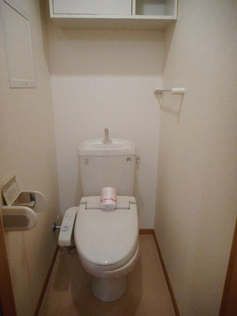 フレスクーラのトイレ