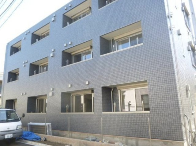 ヘリテージ椎名町B棟の外観