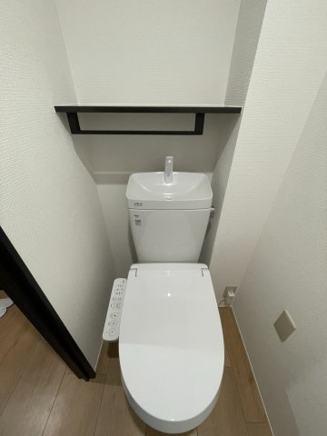 セントラルハイツ112のトイレ