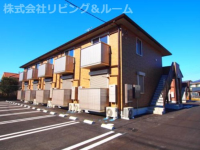 【外観】 | ガーデンハイツ・クー・A