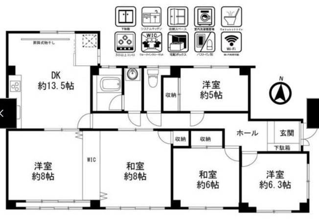 【間取り】 | カーサ六甲