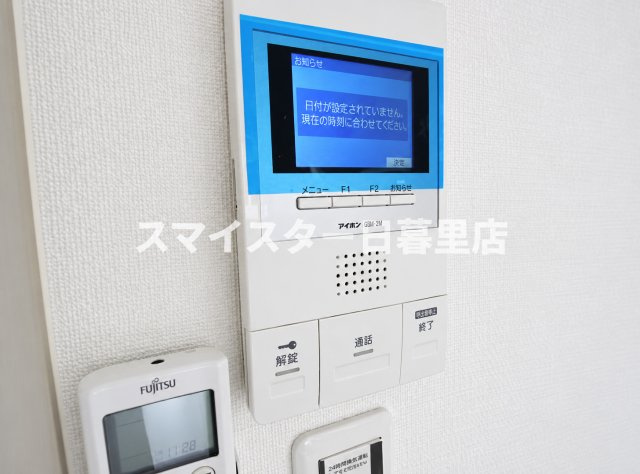 ミハス柏Ⅱのセキュリティ