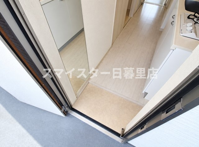 ミハス柏Ⅱのバルコニー