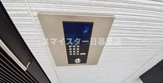ミハス柏Ⅱのエントランス