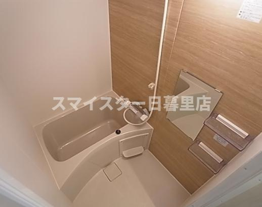 ミハス柏Ⅱの浴室