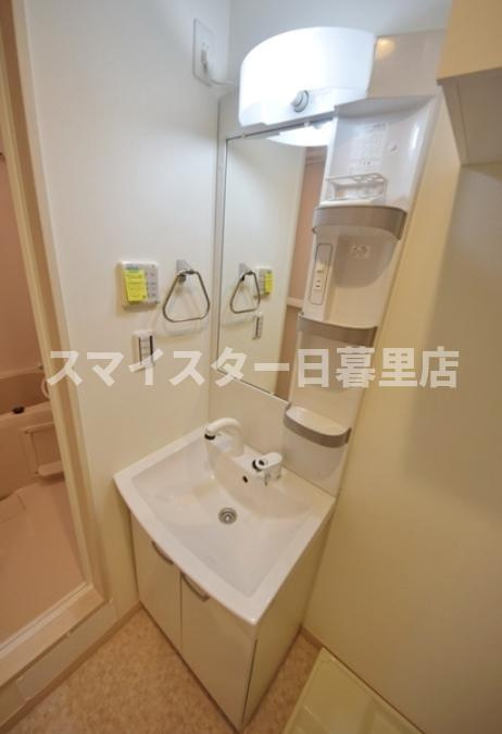 ミハス柏Ⅱの洗面所