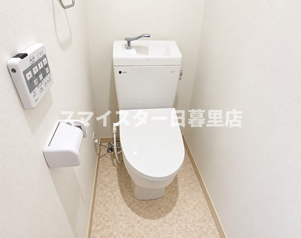 ミハス柏Ⅱのトイレ