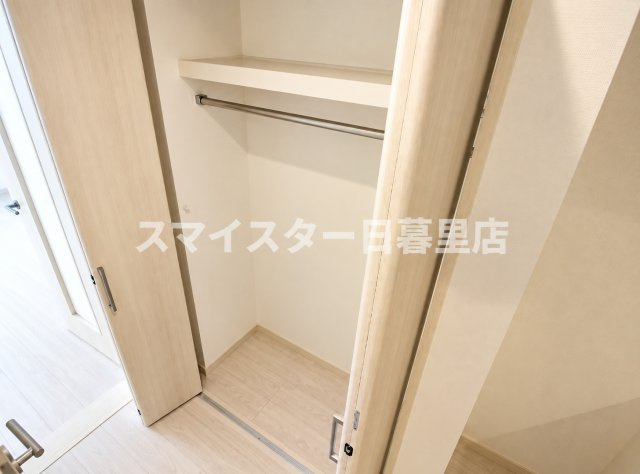 ミハス柏Ⅱの収納