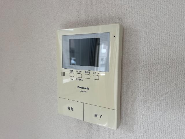グレイス・ワン今泉のセキュリティ|カメラ付インターホン