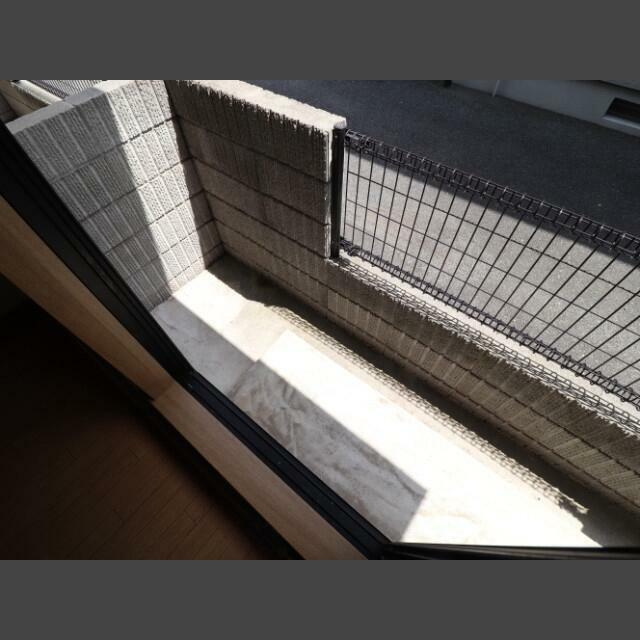 ピアチェーレ Bのバルコニー