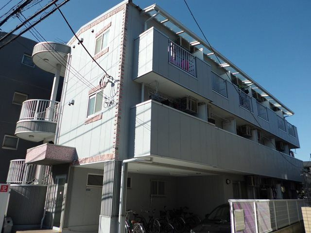 バーミリオン市川の外観