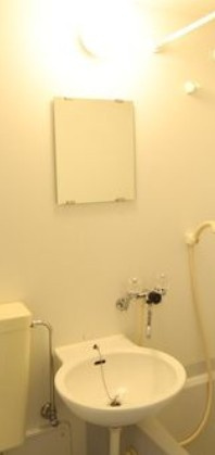 バーミリオン市川の洗面所