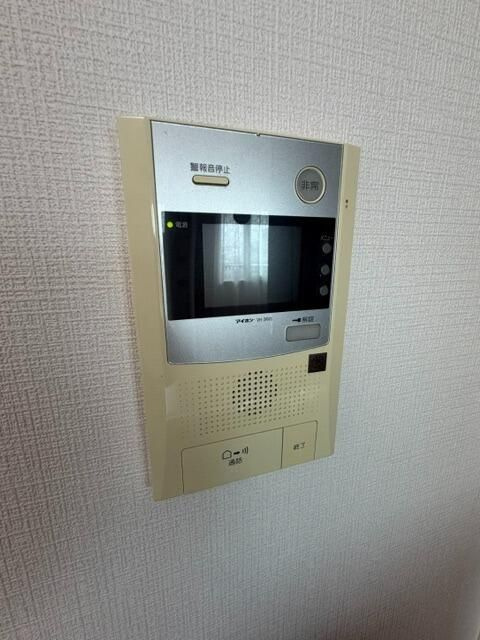 ベルジュール武蔵野中町のセキュリティ