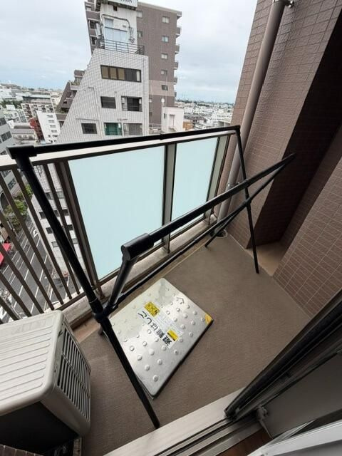 ベルジュール武蔵野中町のバルコニー