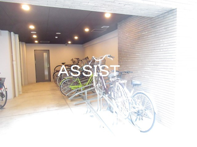 ベルジュール武蔵野中町のエントランス