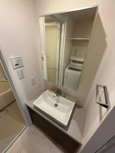 ベルジュール武蔵野中町の洗面所
