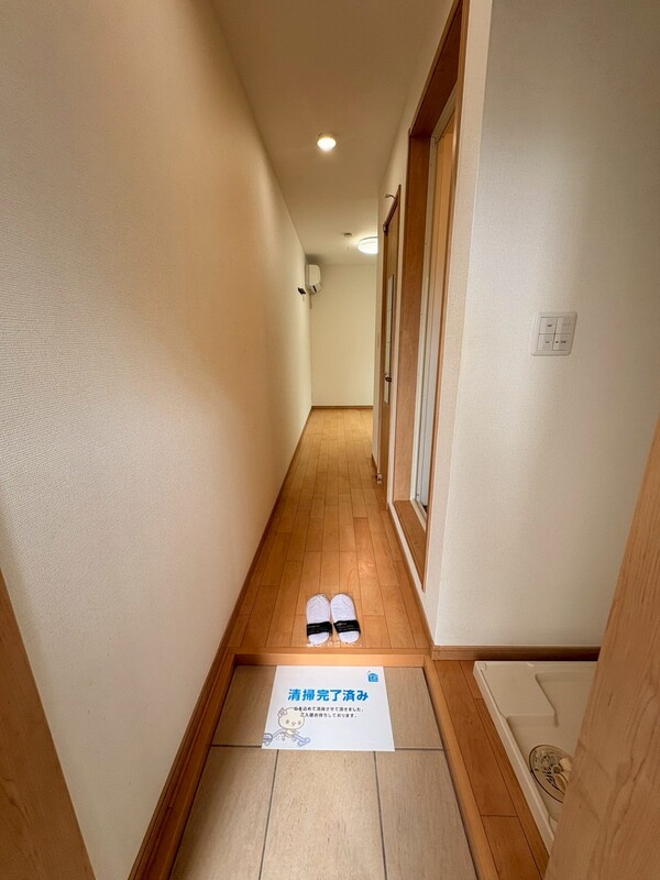 CORDEA町屋の玄関