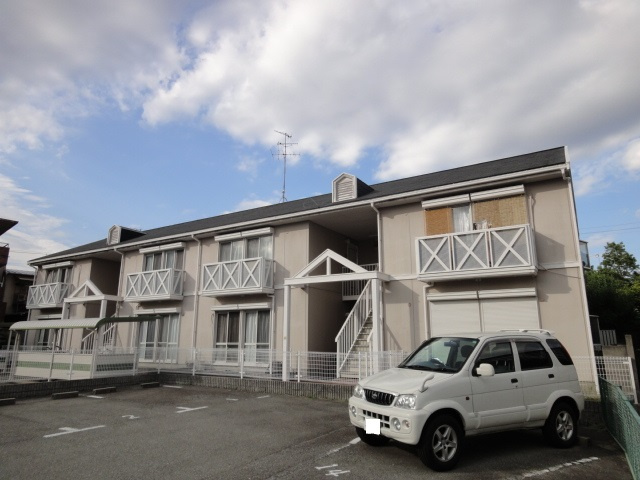 フレグランス宝塚の外観