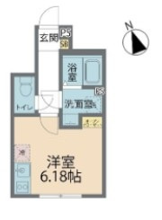 カインドネス金町の間取り
