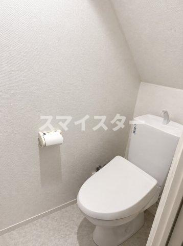 葛飾区金町３丁目のアパートのトイレ