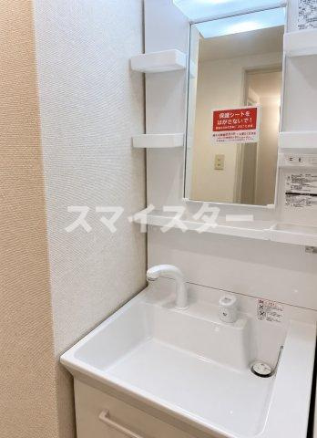 カインドネス金町の洗面所