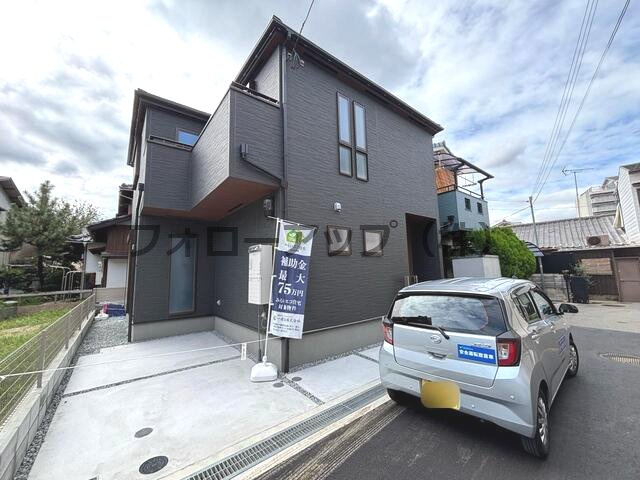 リーブルガーデン豊中市大島町5期の外観