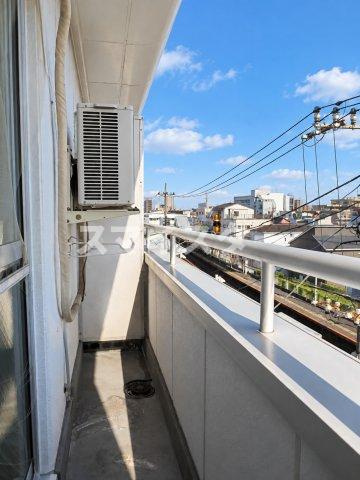 第一フラワーパレスのバルコニー
