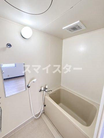 第一フラワーパレスの浴室
