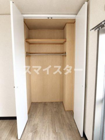 第一フラワーパレスの収納