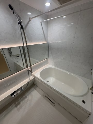 アンムート戸越公園の浴室|★ゆったりとしたバスルーム